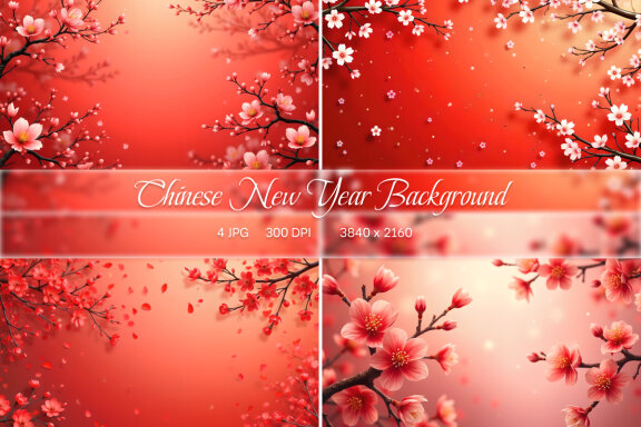 Chinese New Year Background