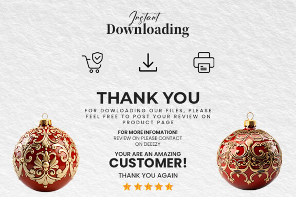 3d Christmas Ball Clipart Free PNG Bundle