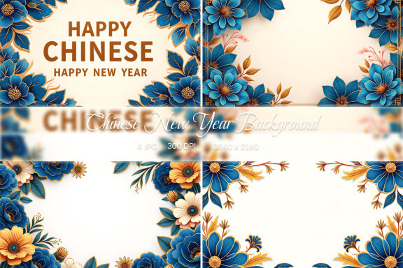 Chinese New Year Background
