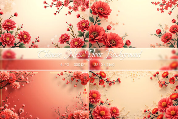 Chinese New Year Background