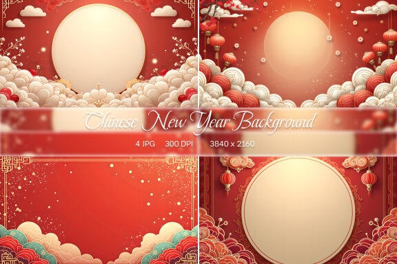 Chinese New Year Background