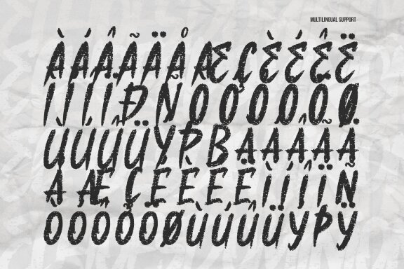 Echoes Dominion | Marker Font