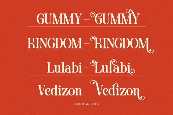 Blind Hojil | Display Serif Font