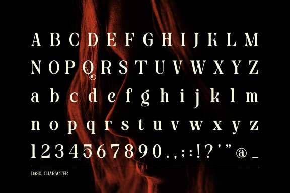 Blind Hojil | Display Serif Font