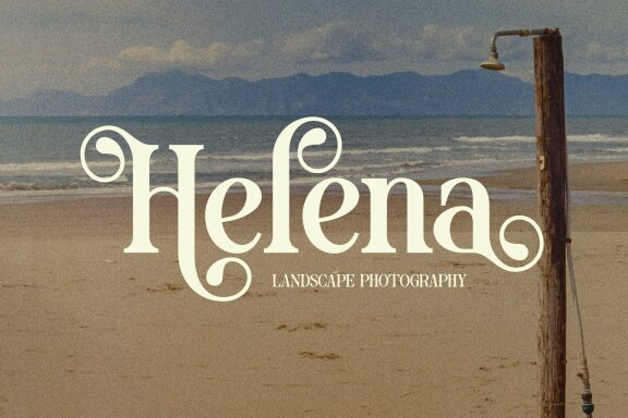 Blind Hojil | Display Serif Font