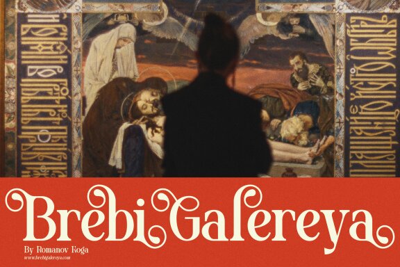 Blind Hojil | Display Serif Font