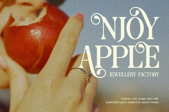 Blind Hojil | Display Serif Font