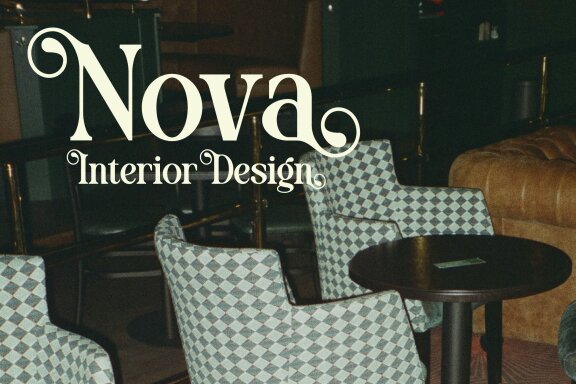 Blind Hojil | Display Serif Font