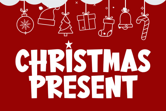 Fulood FREE Christmas Font