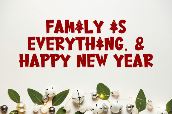 Fulood FREE Christmas Font