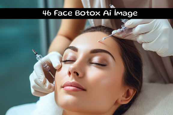 Face botox Ai Image