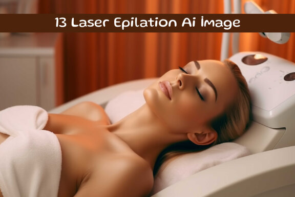 Laser epilation Ai Image