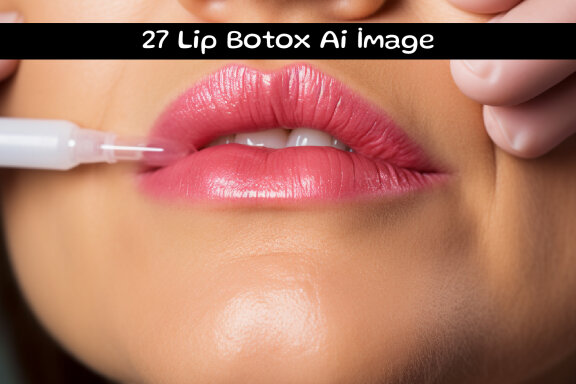 Lip Botox Ai Image