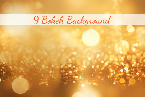 A glitter texture bokeh background