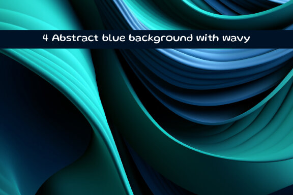 Trendy simple fluid abstract background