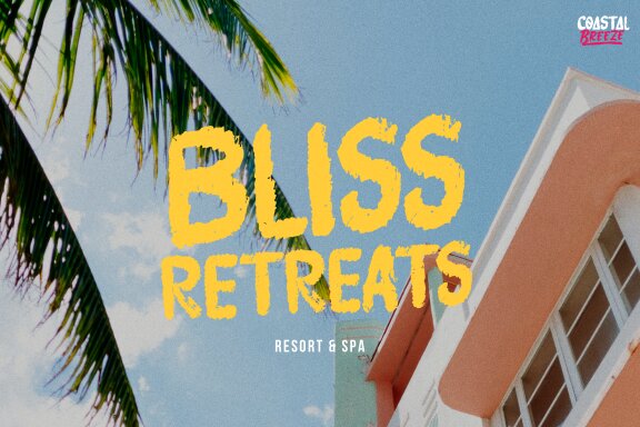 Coastal Threads | Brush Duo Font