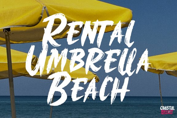 Coastal Threads | Brush Duo Font