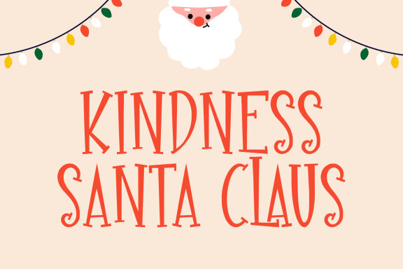 Clechas Christmas Display Font