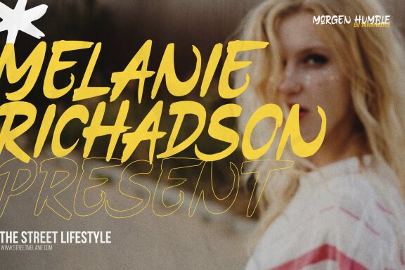 Morgen Humble | Solid Brush Font
