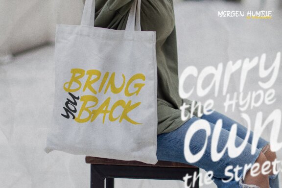 Morgen Humble | Solid Brush Font