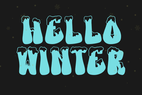 Komulap Christmas Display Font