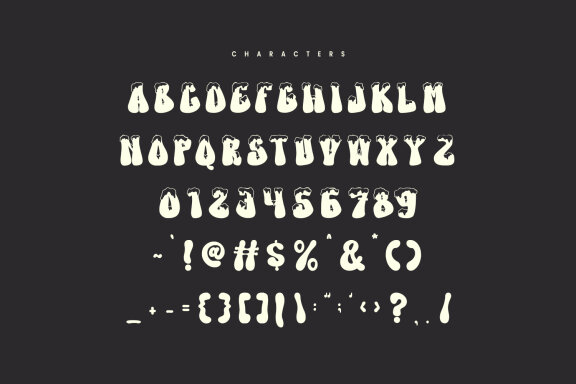 Komulap Christmas Display Font