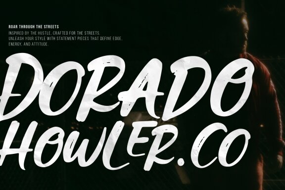 Lyong Outsider | Hand Drawn Brush Font