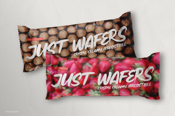 Nouble Orenji | Solid Hand Drawn Font