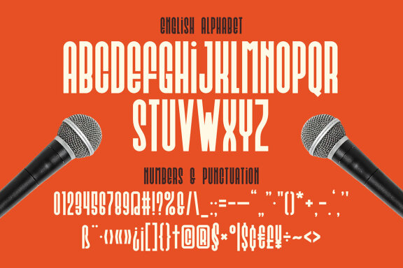 Comunicado Ligature Label Font