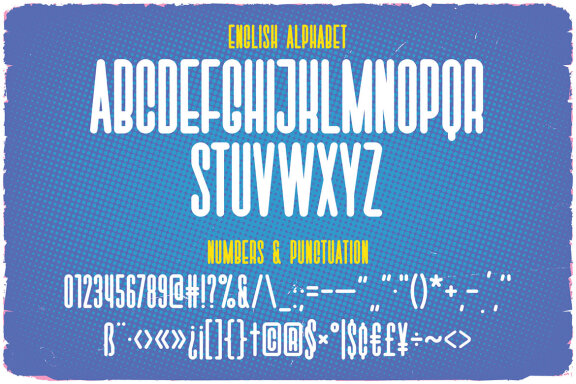 Cool Age Ligature Label Font