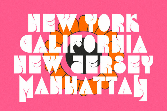 Gapumir Groovy Display Font