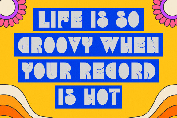 Gapumir Groovy Display Font