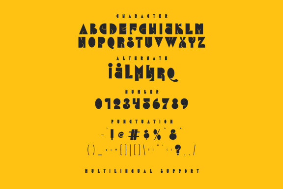 Gapumir Groovy Display Font
