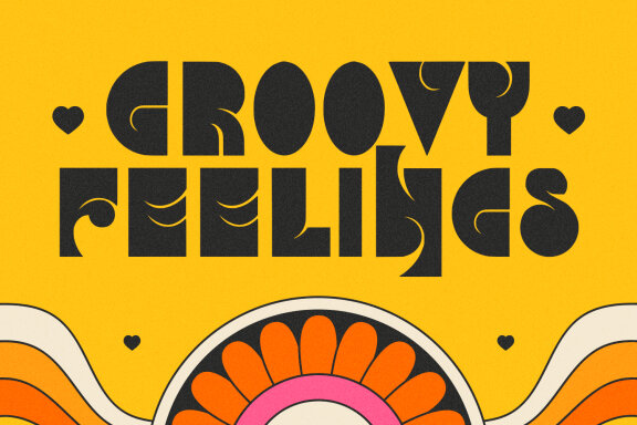 Gapumir Groovy Display Font