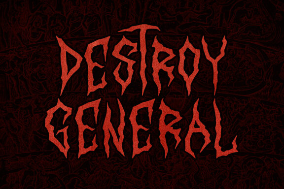 Helluthz Horror Display Font