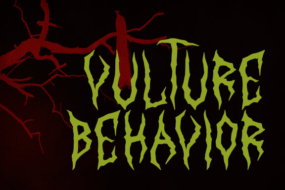 Helluthz Horror Display Font