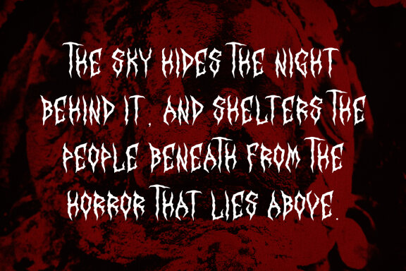 Helluthz Horror Display Font