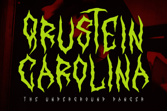 Helluthz Horror Display Font