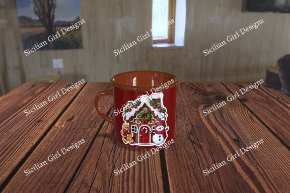 36 Clipart - Cozy Christmas Gingerbread House Collection Vol.4 