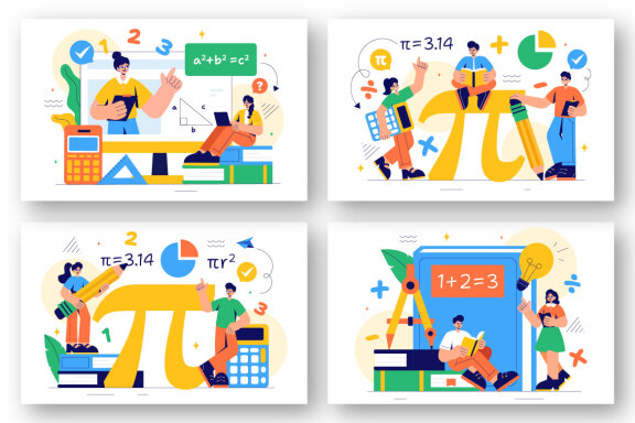 9 Mathematics Learning Illustration
