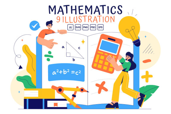9 Mathematics Learning Illustration
