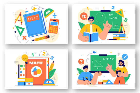 9 Mathematics Learning Illustration