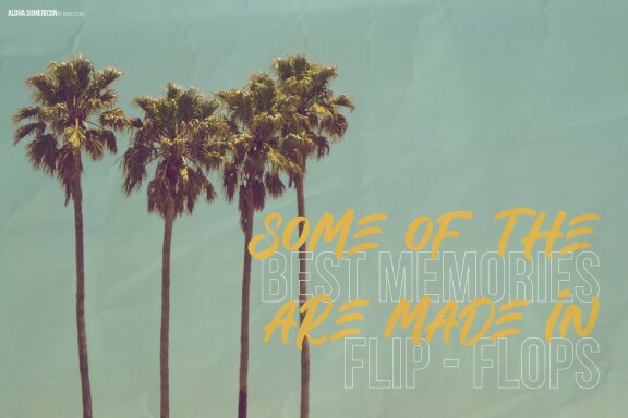 Aloha Sumericon | Hand Drawn Brush Font