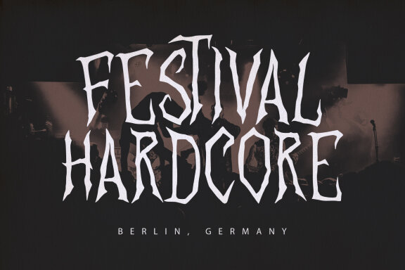 Kroxce Horror Display Font
