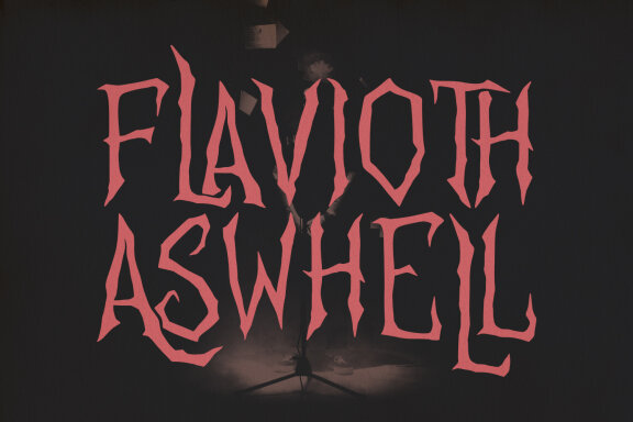 Kroxce Horror Display Font
