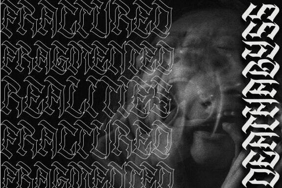 Vergaoh | All Caps Blackletter Font
