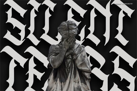 Vergaoh | All Caps Blackletter Font