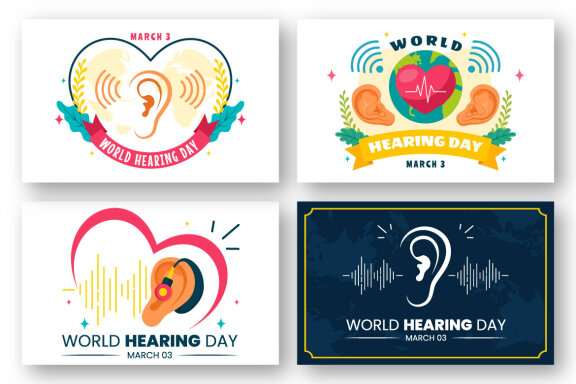 13 World Hearing Day Illustration