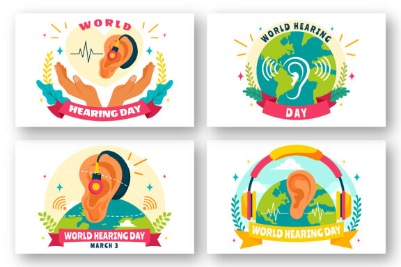 13 World Hearing Day Illustration