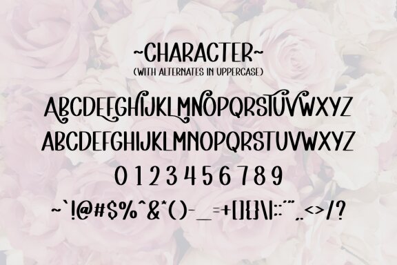 Adore Always - Valentine Font